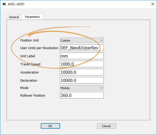 Define Value with Expressions